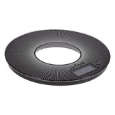 Clock Shaped Kitchen Scale SF1511KS Black - 200x32x216 mm - Sanford