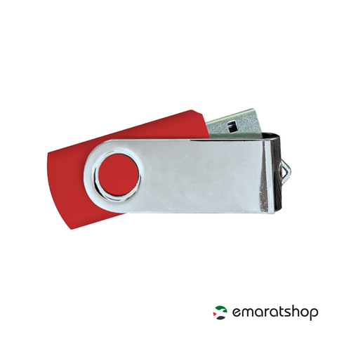 Olmecs Promotional SHINY SILVER Swivel USB Flash Drives 32GB (12 Pc Pack)