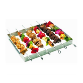 GrillPro Stainless Steel Shish Kebab Set (Silver)