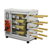 Electric chimney cake oven ice cream chimney cake kurtos kalacs machine