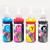 Ultra Glossy Special Inkjet Ink for Printers 5760 dpi 4x100ml CMYK