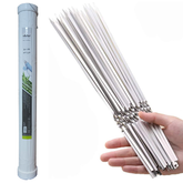 Cylindrical Box Holders for Barbeque Skewers (68 x 8 Cms)