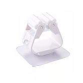 Italo 1Pc Wall Mounted Mop / Broom Holder - White