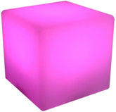 LED CUBE, illuminated LED cube 20 x 20 x 20 Cms