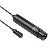 BY-M8C Lavalier Microphone Professional Clip-on Mic w/ Lapel Clip - BOYA