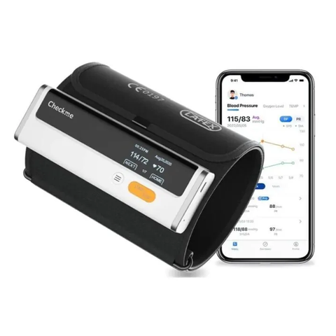 Checkme BP2 Bluetooth Blood Pressure Monitor + EKG Monitor Checkme BP2 Bluetooth Blood Pressure Monitor + EKG Monitor