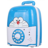 Pokonyan Piggy Bank Mini Atm Money Box