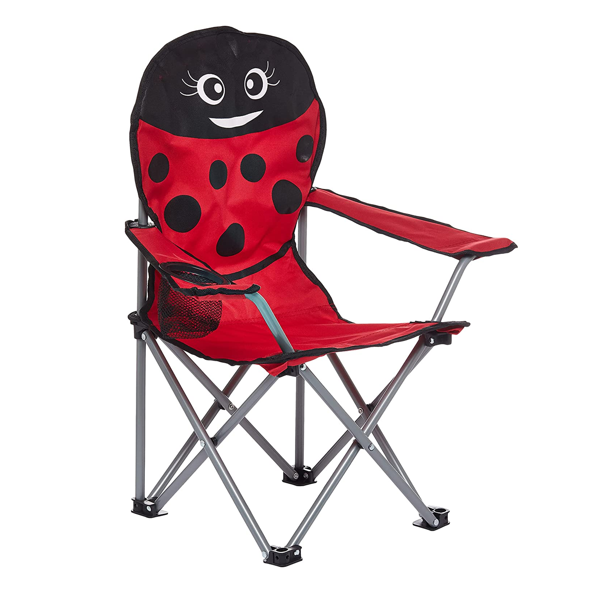 Procamp Kids Camping Chair Heavy Duty Multiple Colour And Characters Red Red