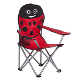 Procamp Kids' Camping Chair Heavy Duty Multiple Colour And Characters - Red