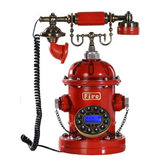 Creative European Antique Retro Phone Console Machine Rotating Telephone