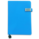 PU Covered Note Book - RM 8505 (Light Blue) Olmecs