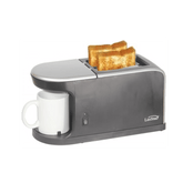 Leostar Morning Combo Toaster & Coffee Maker with mug