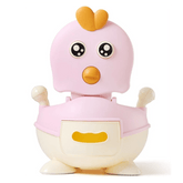 Little Angel Baby Chicken Potty - Blue