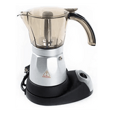 Powder Moka Coffee Maker, Black - JK40401