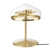 ÅTERSKEN Table lamp, clear glass