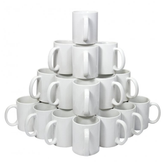 36 x Sublimation Mugs - AAA Grade White 11oz