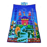 Interactive Educational Prayer Mat with Touch