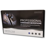 Professional Broadcasting and Recording Microphone with SoundCard