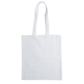 White Canvas Tote Bags Reusable Grocery Bags (33 x 38 Cms) 12 Pcs - Willow