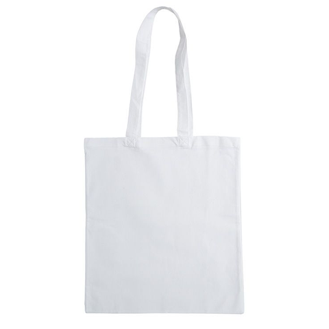 Black Canvas Tote Bags Reusable Grocery Bags (33 x 38 Cms) 12 Pcs - Willow