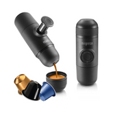 Minipresso Capsules Espresso Machine,Black