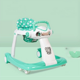Little Angel - Baby Walker 2 In 1 Activity Center - Green