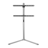 SH-ST46C Chrome Plated Slender V-base Studio Tv Floor Stand - Olmecs