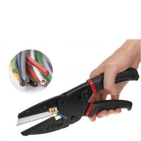3 in 1 Power Cutting Tool With Built In Wire Cutter & Utility Knife