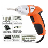 Tuoye – Cordless Screwdriver Tool Set with 45 pcs set