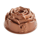 Elegant Heart Copper Bundt Pan - Nordic Ware