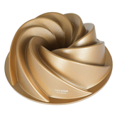 Nonstick Spiral Cake Pans, Heavy Duty Die Cast Aluminum - LIFE SMILE