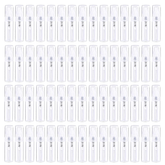 120 Pc Pack 2 ml Mini Clear Plastic Spray Bottle for Perfume (2ml) - Willow