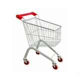 Colorful Mini Chidren Shopping trolley 26Ltr - Silver