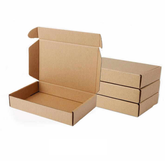 Medium Brown Kraft Mailing Boxes (30x22x7Cm) (10Pc Pack) - Willow