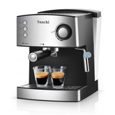 Saachi Liquid Single Serve Coffe Maker,Black - 7056