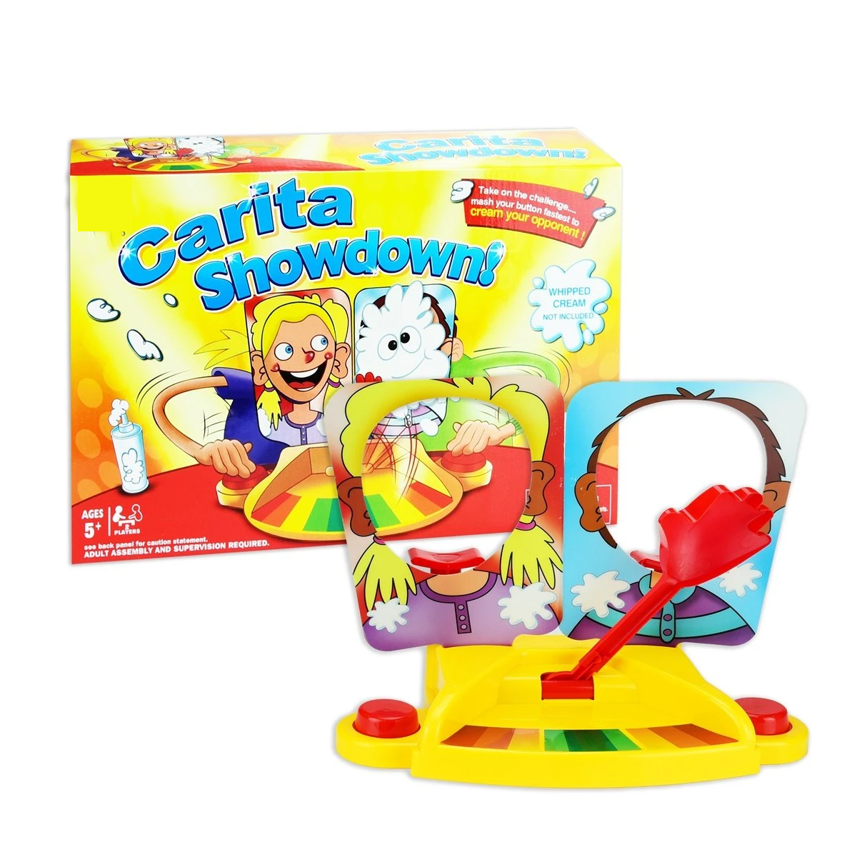 Pie Face Showdown Multiplayer Board Game for Adults and Kids