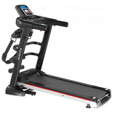SKY LAND Foldable Treadmill | 4 HP Peak Motor Compact Running Machine with Massager EM-1258