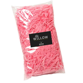 100g/Bag Professional laser Paper Cut Shredded Crinkle Filling Paper Confetti For Packing - ROSE