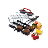 Grillpro 24790 Slider Burger Basket & Burger Press