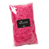 100g/Bag Professional laser Paper Cut Shredded Crinkle Filling Paper Confetti For Packing - PINK