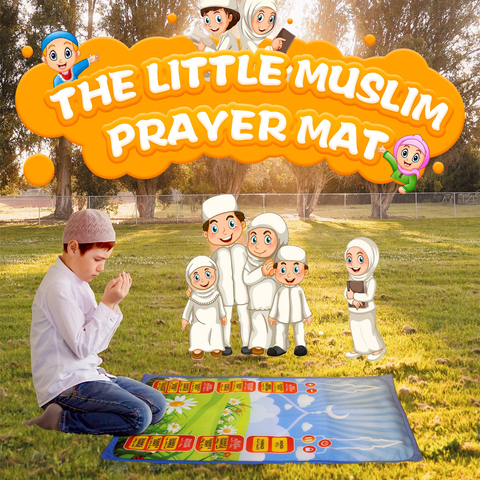 The Little Muslim Prayer Mat