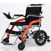 Electric Wheelchair Folding Motorized Power Wheelchairs, 20 Mile Driving Range