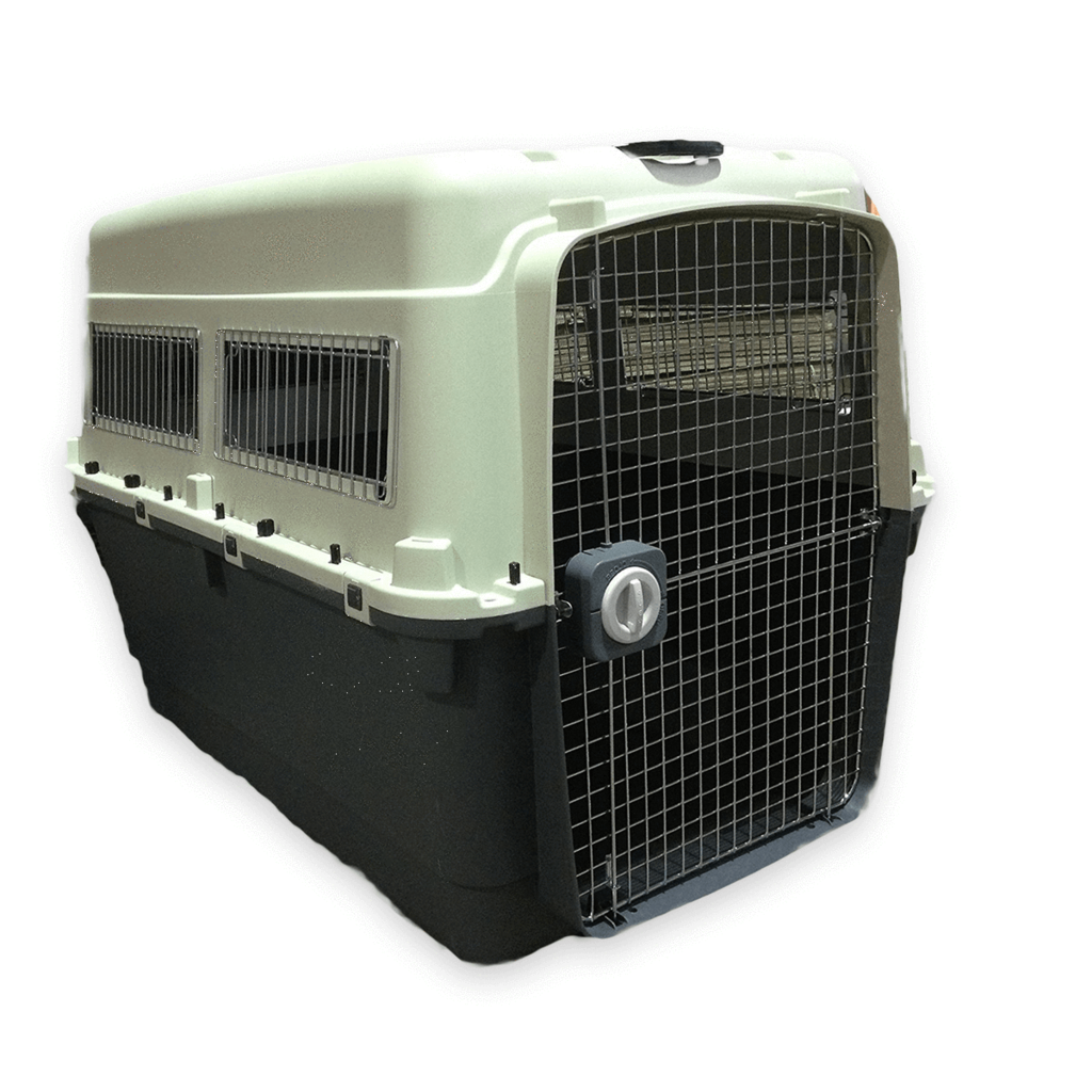 Large airline deals approved dog crate