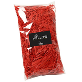 100g/Bag Professional laser Paper Cut Shredded Crinkle Filling Paper Confetti For Packing - RED