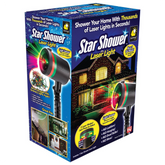 Star Shower Laser Lights Star Projector