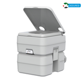 Portable Toilet for Camping Traveling Outdoor 20L - SEAFLO