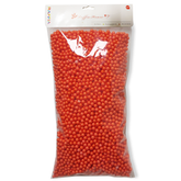 Thermocol Colourful Confetti Balls For Gift Box Filling 50g - Red