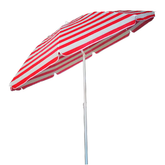 Procamp Beach Umbrella Small 1.8 M - Red