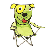Procamp Kids' Camping Chair Heavy Duty Multiple Colour And Characters - Green
