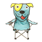 Procamp Kids' Camping Chair Heavy Duty Multiple Colour And Characters - Blue